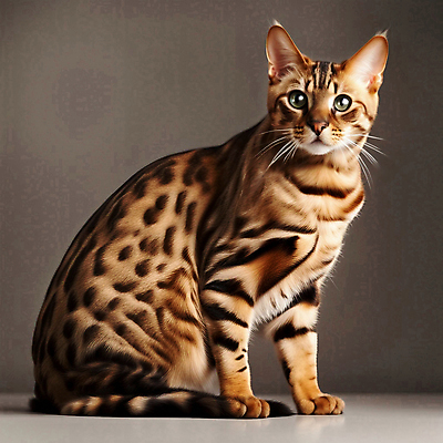 JPG 편집이미지 한마리 실내 앉기 사람없음 반려동물 고양이 반려묘 뱅갈 편집실사 AI포토 AI콘텐츠 동물 1 포유류 모션 내부 CG 파일형식