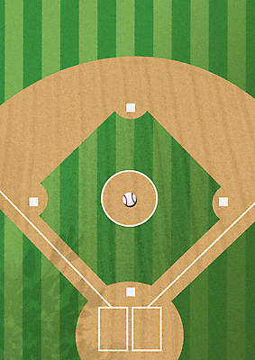 포스터 백그라운드 일러스트 나뭇잎 그림자 경기 사람없음 초록색 운동 경기장 야구 야구공 야구장 국내일러스트 AI파일 스포츠 컬러 잎 공 스포츠시설 건강 구기 야구용품 파일형식 벡터