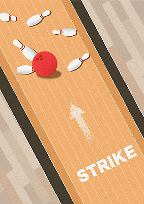 포스터 화살표 백그라운드 일러스트 사람없음 운동 갈색 경기장 볼링핀 볼링 볼링공 볼링장 스트라이크 국내일러스트 AI파일 컬러 공 스포츠시설 건강 구기 볼링용품 파일형식 벡터