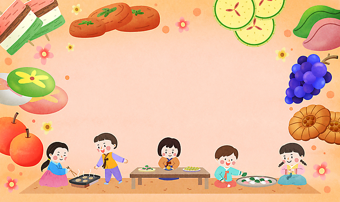 전신 PSD 여자 남자 꽃 어린이 분홍색 일러스트 포도 떡 프레임 함께함 요리 서기 앉기 소녀 소년 여러명 추석 가을 사과 전 굽기 송편 약과 곶감 송편빚기 상차리기 어린이만 카피스페이스 애호박전 국내일러스트 식물 계절 명절 음식 컬러 다수 컨셉 과일 모션 감 사람 공백 전통음식 구이 요리중 건과일 호박전 파일형식