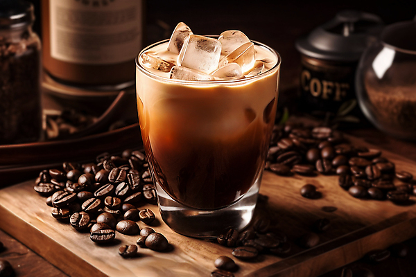 JPG 편집이미지 커피 한잔 사람없음 갈색 얼음 카페 원두 커피잔 디지털합성 아이스커피 라떼 편집소스 편집실사 AI포토 AI콘텐츠 자연요소 1 음료 컬러 잔 상점 CG 파일형식