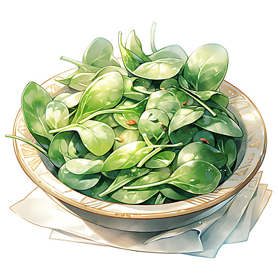 JPG 그릇 음식 채소 일러스트 수채화 사람없음 샐러드 채식 건강식 국내일러스트 AI일러스트 AI콘텐츠 식기 파일형식