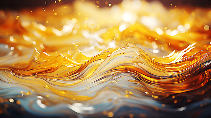 JPG 편집이미지 물결 곡선 사람없음 반짝임 금색 디지털합성 웨이브 편집소스 이미지편집 편집실사 AI컴퓨터그래픽 AI콘텐츠 선 컬러 모션 CG 파일형식