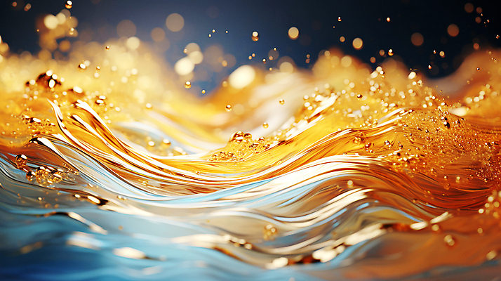 JPG 편집이미지 물결 곡선 사람없음 반짝임 금색 디지털합성 웨이브 편집소스 이미지편집 편집실사 AI컴퓨터그래픽 AI콘텐츠 선 컬러 모션 CG 파일형식