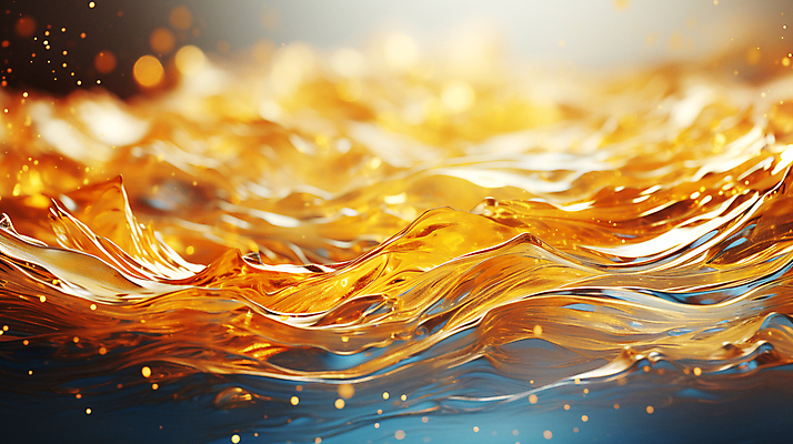 JPG 편집이미지 물결 곡선 사람없음 반짝임 금색 디지털합성 웨이브 편집소스 이미지편집 편집실사 AI컴퓨터그래픽 AI콘텐츠 선 컬러 모션 CG 파일형식