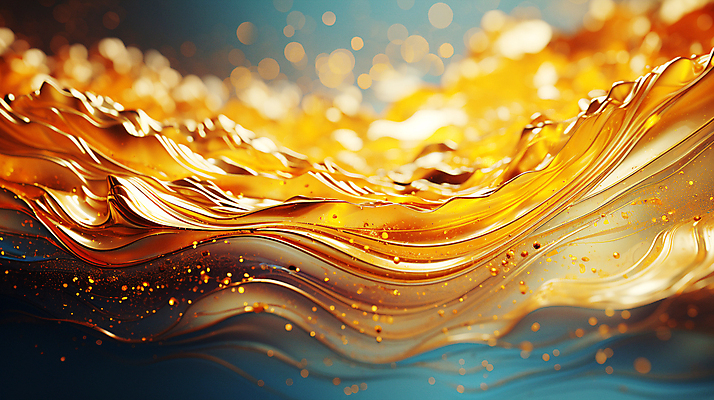 JPG 편집이미지 물결 곡선 사람없음 반짝임 금색 디지털합성 웨이브 편집소스 이미지편집 편집실사 AI컴퓨터그래픽 AI콘텐츠 선 컬러 모션 CG 파일형식