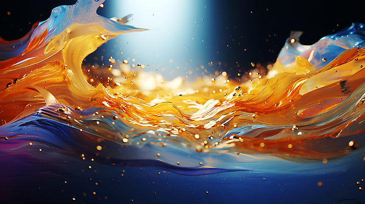 JPG 편집이미지 물결 곡선 사람없음 반짝임 금색 디지털합성 웨이브 편집소스 이미지편집 편집실사 AI컴퓨터그래픽 AI콘텐츠 선 컬러 모션 CG 파일형식