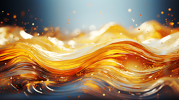 JPG 편집이미지 물결 곡선 사람없음 반짝임 금색 디지털합성 웨이브 편집소스 이미지편집 편집실사 AI컴퓨터그래픽 AI콘텐츠 선 컬러 모션 CG 파일형식