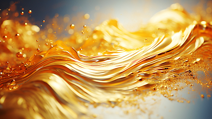 JPG 편집이미지 물결 곡선 사람없음 반짝임 금색 디지털합성 웨이브 편집소스 이미지편집 편집실사 AI컴퓨터그래픽 AI콘텐츠 선 컬러 모션 CG 파일형식