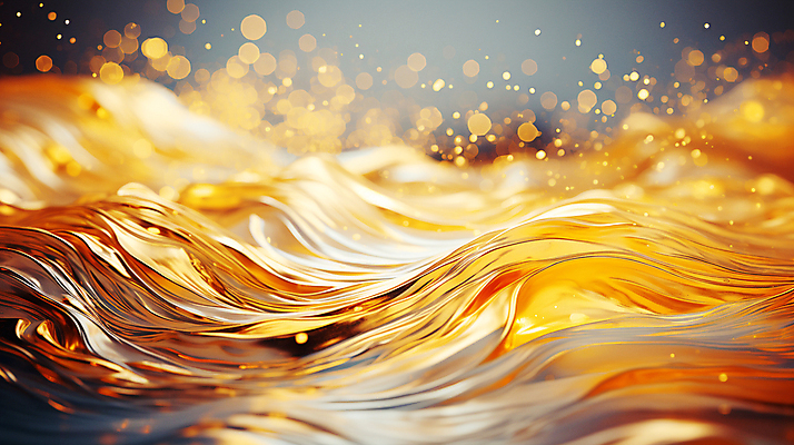 JPG 편집이미지 물결 곡선 사람없음 반짝임 금색 디지털합성 웨이브 편집소스 이미지편집 편집실사 AI컴퓨터그래픽 AI콘텐츠 선 컬러 모션 CG 파일형식