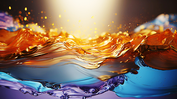 JPG 편집이미지 물결 곡선 사람없음 반짝임 금색 디지털합성 웨이브 편집소스 이미지편집 편집실사 AI컴퓨터그래픽 AI콘텐츠 선 컬러 모션 CG 파일형식