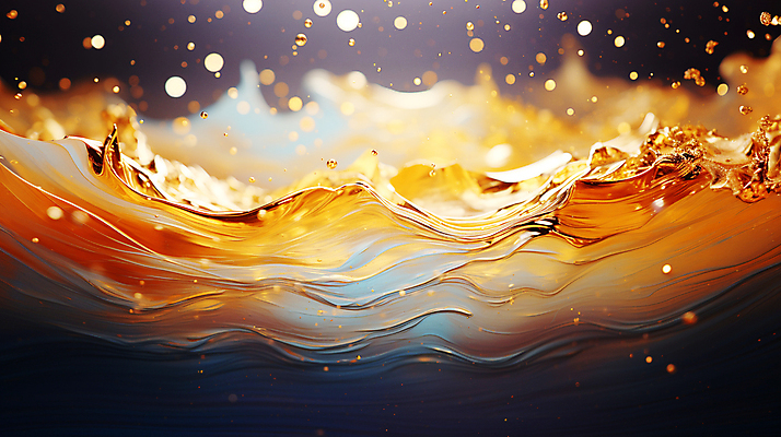 JPG 편집이미지 물결 곡선 사람없음 반짝임 금색 디지털합성 웨이브 편집소스 이미지편집 편집실사 AI컴퓨터그래픽 AI콘텐츠 선 컬러 모션 CG 파일형식