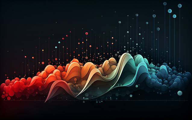 JPG 편집이미지 곡선 그래프 추상 사람없음 컬러풀 원형 디지털합성 결 그라데이션 편집소스 이미지편집 편집실사 AI컴퓨터그래픽 AI콘텐츠 도형 선 컬러 무늬 CG 파일형식