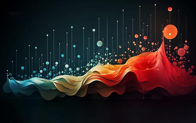 JPG 편집이미지 곡선 그래프 추상 사람없음 컬러풀 원형 디지털합성 결 그라데이션 편집소스 이미지편집 편집실사 AI컴퓨터그래픽 AI콘텐츠 도형 선 컬러 무늬 CG 파일형식