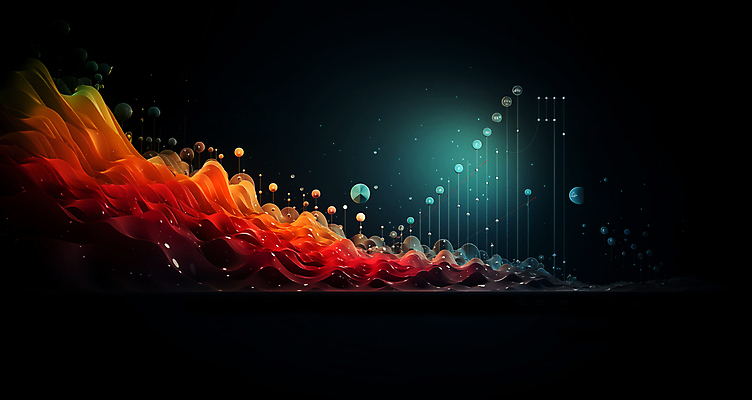 JPG 편집이미지 곡선 그래프 추상 사람없음 빨간색 원형 디지털합성 결 편집소스 이미지편집 편집실사 AI컴퓨터그래픽 AI콘텐츠 도형 선 컬러 무늬 CG 파일형식