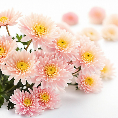 JPG 편집이미지 꽃잎 꽃 분홍색 국화 사람없음 아웃포커스 편집실사 AI포토 AI콘텐츠 식물 컬러 촬영기법 CG 파일형식