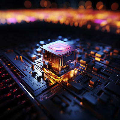 JPG 편집이미지 사람없음 아웃포커스 부속품 큐브 디지털합성 보케 컴퓨터부품 연산 CPU 편집소스 편집실사 AI컴퓨터그래픽 AI콘텐츠 촬영기법 CG 오브젝트 파일형식