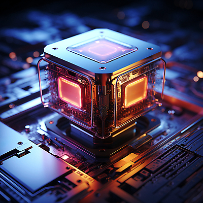 JPG 편집이미지 사람없음 부속품 큐브 디지털합성 컴퓨터부품 연산 CPU 편집소스 편집실사 AI컴퓨터그래픽 AI콘텐츠 CG 오브젝트 파일형식