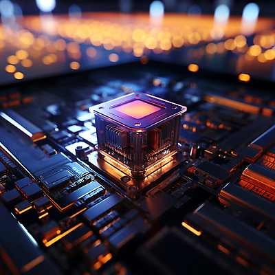 JPG 편집이미지 사람없음 부속품 큐브 디지털합성 보케 컴퓨터부품 빛망울 연산 CPU 편집소스 편집실사 AI컴퓨터그래픽 AI콘텐츠 빛 CG 오브젝트 파일형식