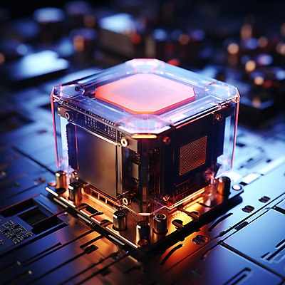 JPG 편집이미지 사람없음 아웃포커스 부속품 큐브 디지털합성 컴퓨터부품 연산 CPU 편집소스 편집실사 AI컴퓨터그래픽 AI콘텐츠 촬영기법 CG 오브젝트 파일형식