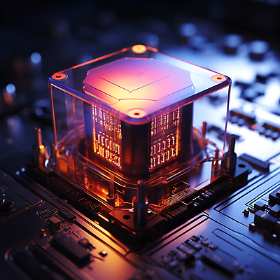 JPG 편집이미지 사람없음 부속품 큐브 디지털합성 컴퓨터부품 연산 CPU 편집소스 편집실사 AI컴퓨터그래픽 AI콘텐츠 CG 오브젝트 파일형식