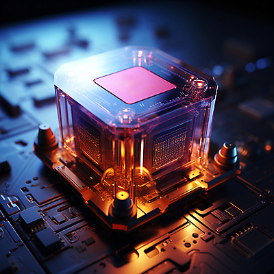 JPG 편집이미지 사람없음 부속품 큐브 디지털합성 컴퓨터부품 연산 CPU 편집소스 편집실사 AI컴퓨터그래픽 AI콘텐츠 CG 오브젝트 파일형식