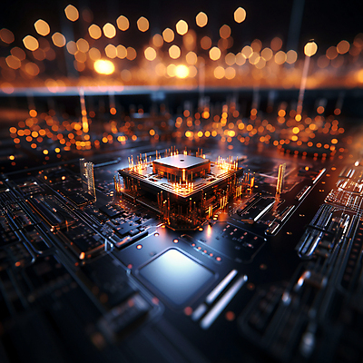 JPG 편집이미지 사람없음 빛 부속품 디지털합성 보케 컴퓨터부품 연산 CPU 편집소스 편집실사 AI컴퓨터그래픽 AI콘텐츠 CG 오브젝트 파일형식