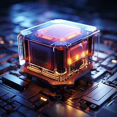 JPG 편집이미지 사람없음 부속품 큐브 디지털합성 컴퓨터부품 연산 CPU 편집소스 편집실사 AI컴퓨터그래픽 AI콘텐츠 CG 오브젝트 파일형식