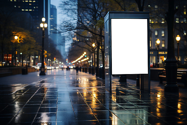 PSD 나무 편집이미지 도로 야경 가로등 자동차 광고판 사람없음 야외 건물 빛 도시 버스정류장 저녁 알림 키오스크 목업 카피스페이스 이미지편집 식물 건축물 공공시설 길 육상교통 교통시설 알림판 공백 역 야간 판 파일형식 풍경_경치