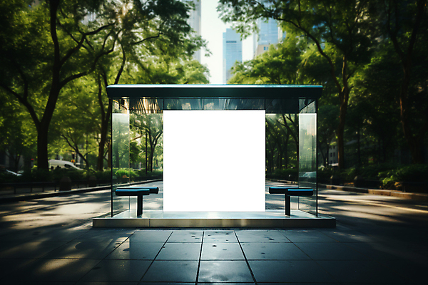 주간 PSD 나무 편집이미지 공원 아침 거리 광고판 사람없음 야외 건물 도시 버스정류장 알림 키오스크 목업 카피스페이스 이미지편집 자연요소 식물 건축물 공공시설 알림판 공백 역 판 파일형식