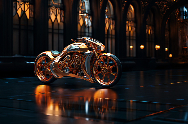 JPG 편집이미지 교통수단 창문 미래 사람없음 건물 반사 오토바이 디지털합성 편집소스 편집실사 AI컴퓨터그래픽 AI콘텐츠 건축물 교통 컨셉 바이크 CG 파일형식