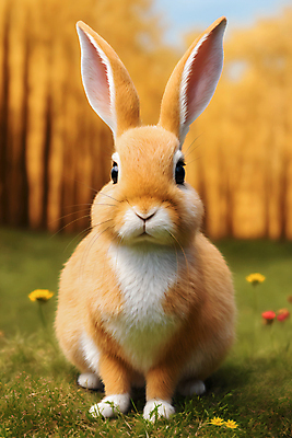 JPG 나무 편집이미지 한마리 응시 꽃 자연 잔디 사람없음 토끼 편집실사 AI포토 AI콘텐츠 식물 1 시선 포유류 반려동물 CG 생태계 파일형식