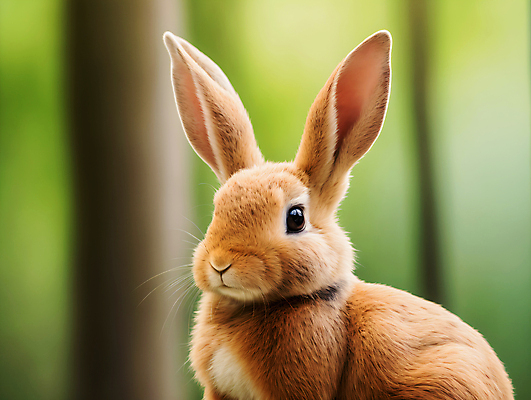 JPG 편집이미지 한마리 자연 사람없음 아웃포커스 토끼 편집실사 AI포토 AI콘텐츠 1 포유류 촬영기법 반려동물 CG 생태계 파일형식