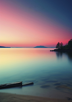 JPG 편집이미지 바다 분홍색 섬 추상 풍경 해변 사람없음 파란색 유행 신비 이미지 색감 편집실사 AI컴퓨터그래픽 AI콘텐츠 컬러 컨셉 무늬 CG 파일형식