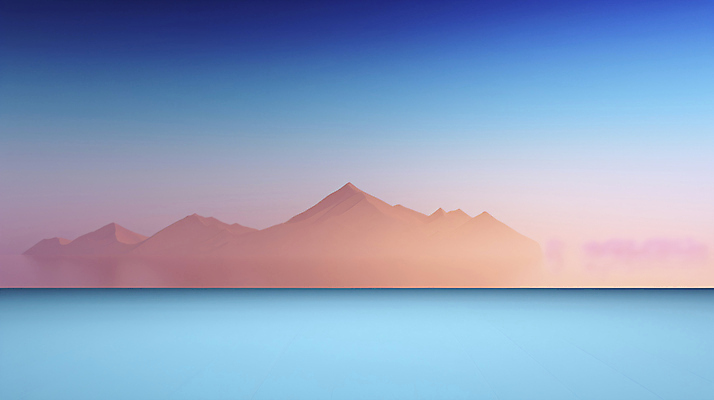 JPG 편집이미지 분홍색 섬 추상 산 풍경 사람없음 파란색 유행 신비 이미지 색감 편집실사 AI컴퓨터그래픽 AI콘텐츠 컬러 컨셉 무늬 CG 파일형식