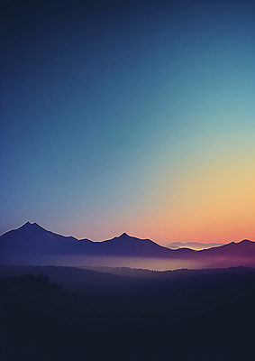 JPG 편집이미지 추상 풍경 사람없음 유행 보라색 신비 남색 이미지 그라데이션 색감 편집실사 AI컴퓨터그래픽 AI콘텐츠 컬러 컨셉 무늬 CG 파일형식