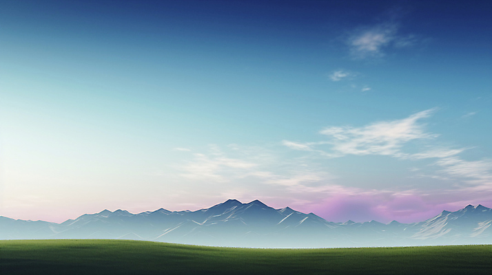JPG 구름 편집이미지 추상 산 풍경 초원 사람없음 파란색 유행 신비 이미지 색감 편집실사 AI컴퓨터그래픽 AI콘텐츠 자연요소 컬러 컨셉 무늬 CG 파일형식