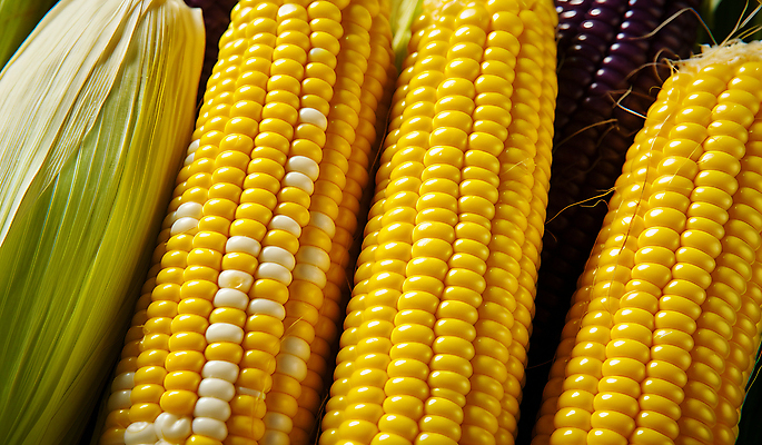 JPG 편집이미지 옥수수 근접촬영 사람없음 노란색 가득함 옥수수껍질 편집실사 AI포토 AI콘텐츠 뷰포인트 컬러 곡류 껍질 CG 파일형식