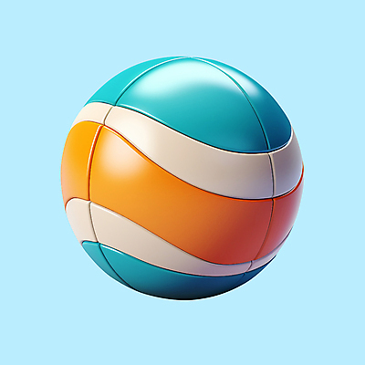 PSD 아이콘 공 사람없음 여름 여름휴가 3D아이콘 3D 비치볼 디지털합성 오브젝트 계절 휴가 바캉스용품 파일형식 여름_계절