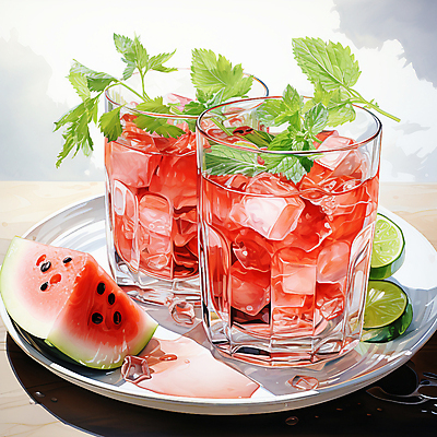 JPG 편집이미지 수박 사람없음 주스 디지털합성 냉음료 수박주스 편집소스 편집실사 음료 과일 과일주스 CG 파일형식