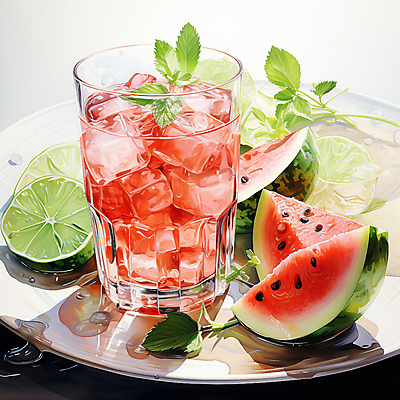 JPG 편집이미지 수박 사람없음 주스 디지털합성 라임 냉음료 수박주스 편집소스 편집실사 음료 과일 과일주스 CG 파일형식