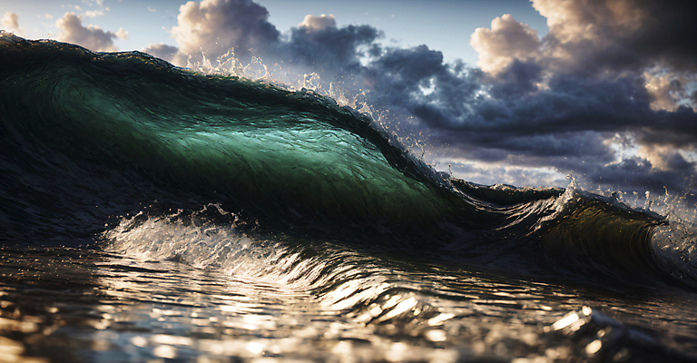 JPG 구름 편집이미지 파도 바다 자연 사람없음 일몰 편집실사 AI포토 AI콘텐츠 자연요소 노을 CG 생태계 파일형식