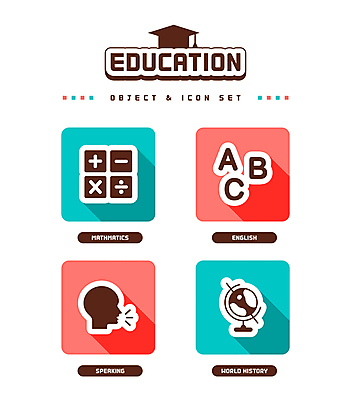 아이콘 알파벳 영어 교육 말하기 사람없음 빨간색 지구본 사각형 수학 얼굴모양 오브젝트 청록색 수학기호 사칙연산 연산기호 2D아이콘 AI파일 모양 도형 문자 기호 얼굴 컬러 교과목 모션 파일형식 벡터