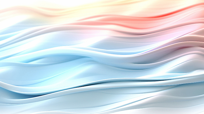 JPG 편집이미지 사람없음 컬러풀 주름 실크 천 질감 결 파스텔톤 패브릭 편집실사 AI포토 AI콘텐츠 컬러 무늬 직물 CG 파일형식