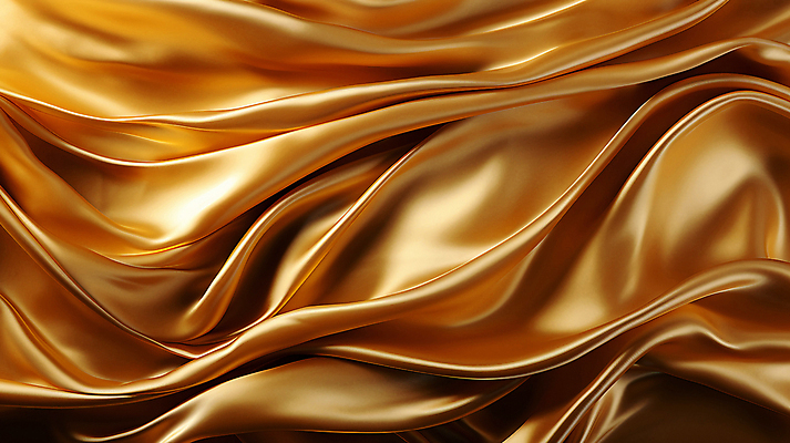 JPG 편집이미지 백그라운드 사람없음 금색 주름 실크 천 질감 결 광택 패브릭 편집실사 AI포토 AI콘텐츠 컬러 무늬 직물 CG 파일형식