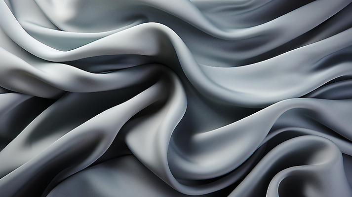 JPG 편집이미지 백그라운드 사람없음 회색 주름 실크 천 질감 결 패브릭 편집실사 AI포토 AI콘텐츠 컬러 무늬 직물 CG 파일형식