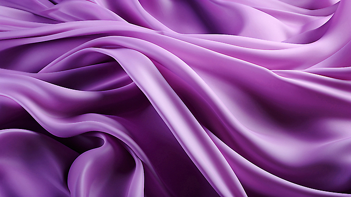 JPG 편집이미지 백그라운드 사람없음 보라색 주름 실크 천 질감 결 패브릭 편집실사 AI포토 AI콘텐츠 컬러 무늬 직물 CG 파일형식