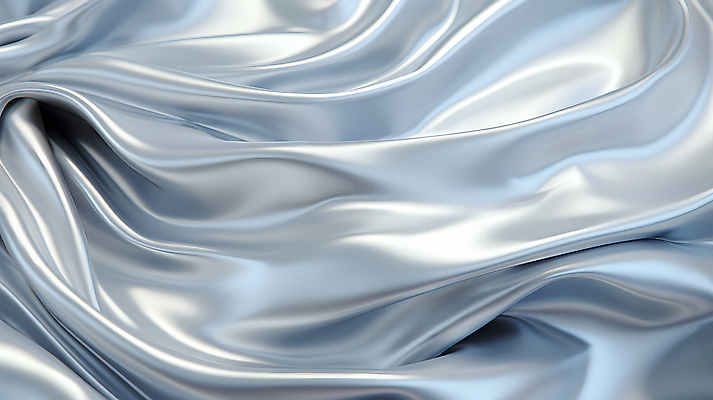 JPG 편집이미지 백그라운드 사람없음 주름 은색 실크 천 질감 결 광택 패브릭 편집실사 AI포토 AI콘텐츠 컬러 무늬 직물 CG 파일형식