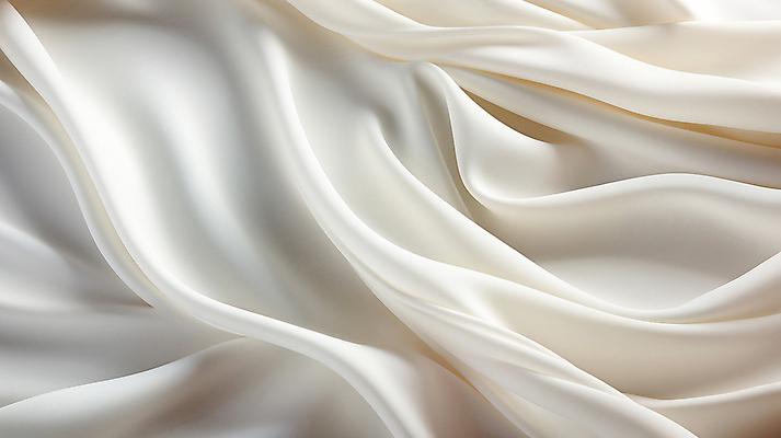 JPG 편집이미지 백그라운드 사람없음 흰색 주름 실크 천 질감 결 패브릭 편집실사 AI포토 AI콘텐츠 컬러 무늬 직물 CG 파일형식