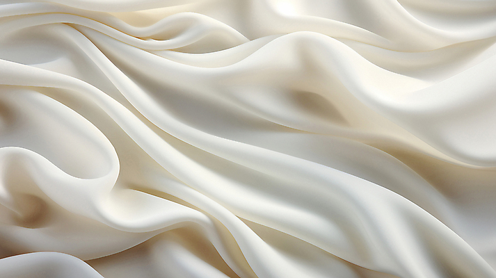 JPG 편집이미지 백그라운드 사람없음 흰색 주름 실크 천 질감 결 패브릭 편집실사 AI포토 AI콘텐츠 컬러 무늬 직물 CG 파일형식